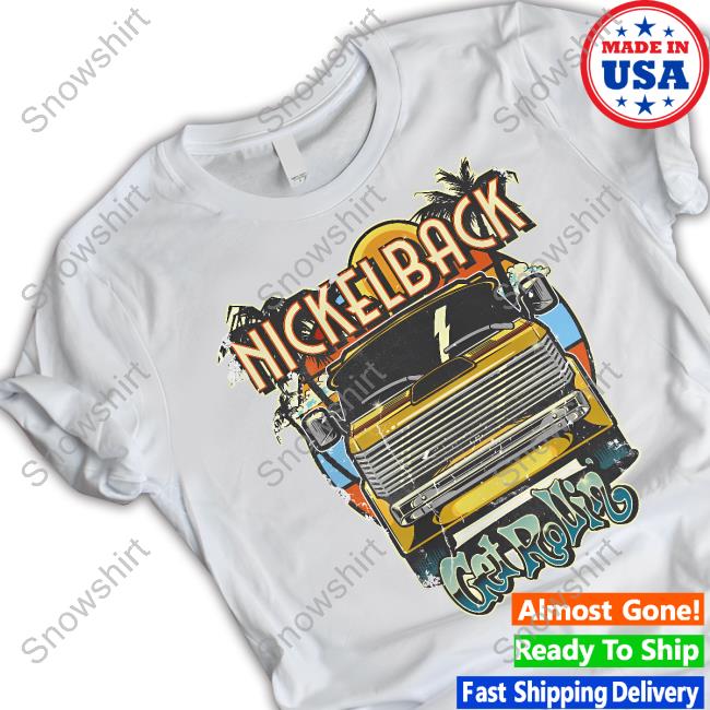 Nickelback Merch Get Rollin' Tee