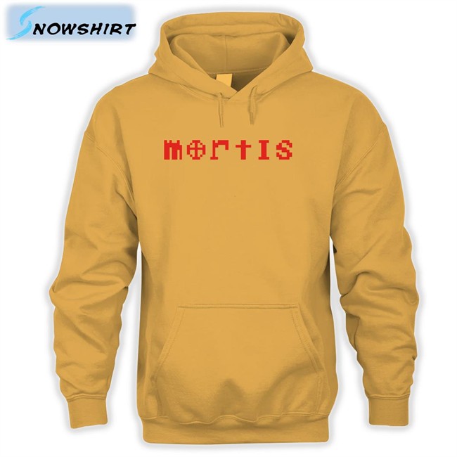 New Blood Store Mortis Shirts Dave Mortis New Blood Store Mortis Sweatshirt Dave Mortis