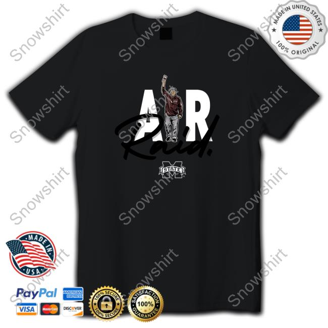 Official Mike Leach Msu: Air Raid Shirts Official Mike Leach Msu: Air Raid Shirt