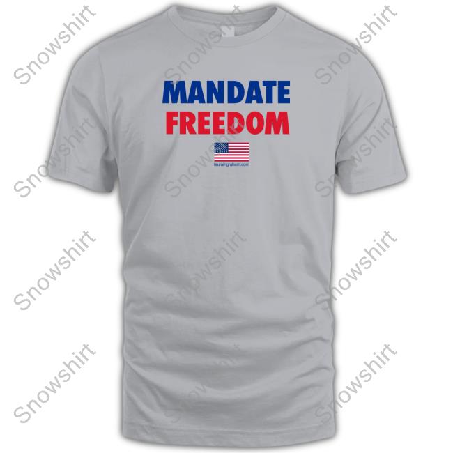Enes Freedom Mandate Freedom Long Sleeve T Shirt Freedom Matters Store Laura Ingraham Mandate Freedom Tee
