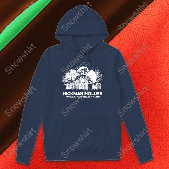 Hickman Holler Bundle Sweatshirt Tyler Childers Music Store Hickman Holler Appalachian Relief Fund Shirt Long Sleeve Tee