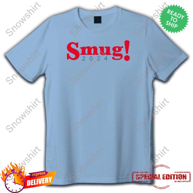 Official Ruthless Podcast Smug 2024 Shirt