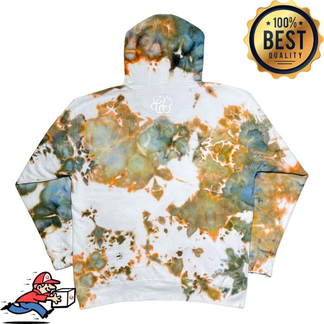 The Tie Dye Company Canyon Ice Tie Dye Sweatshirt The Tie Dye Company Canyon Ice Tie Dye Hoody