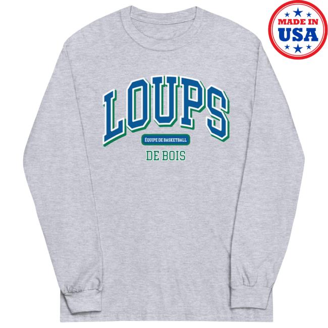 Loups de Bois New Tee