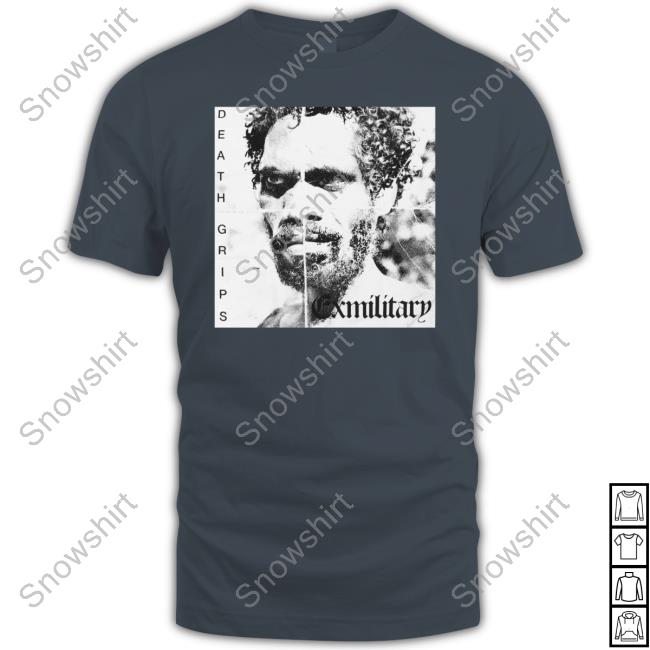 Death Grips Store Hello Merch Exmilitary Death Grips Shirt