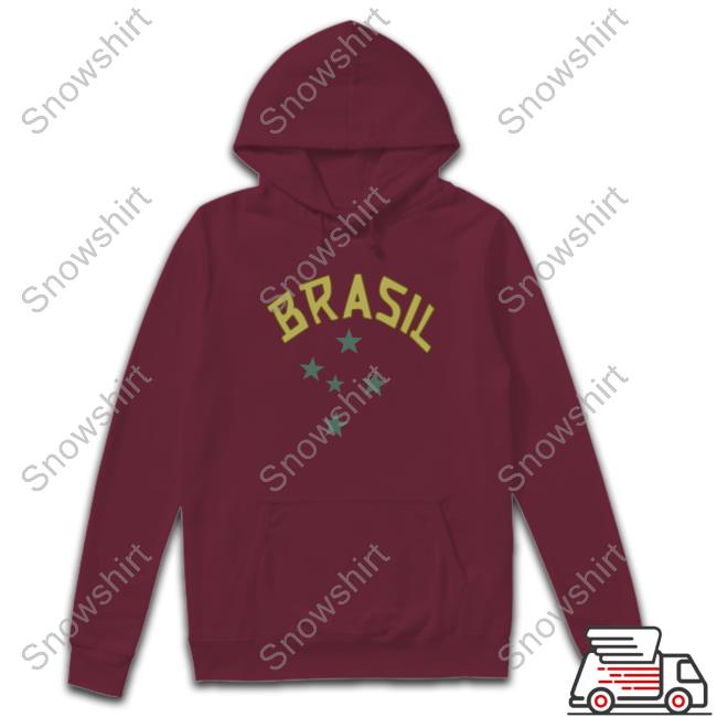Brasil Star Sweatshirt Jean Johansson Brasil Star Shirt Jeanjohansson
