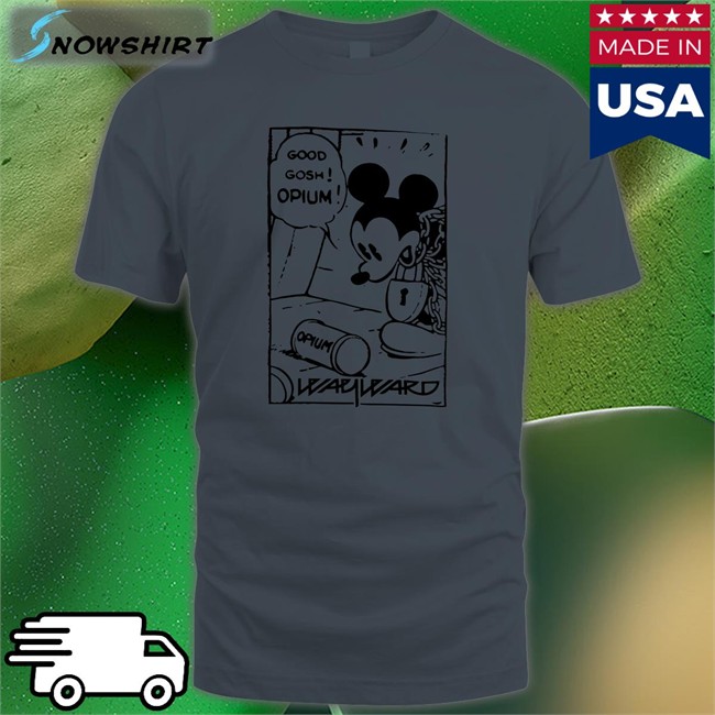 Good Gosh Opium Wayward Tee Good Gosh Opium Wayward Tank Top