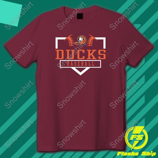 Daniel Murphy Ducks Baseball Long Sleeve Tee Ducks Baseball Shirts