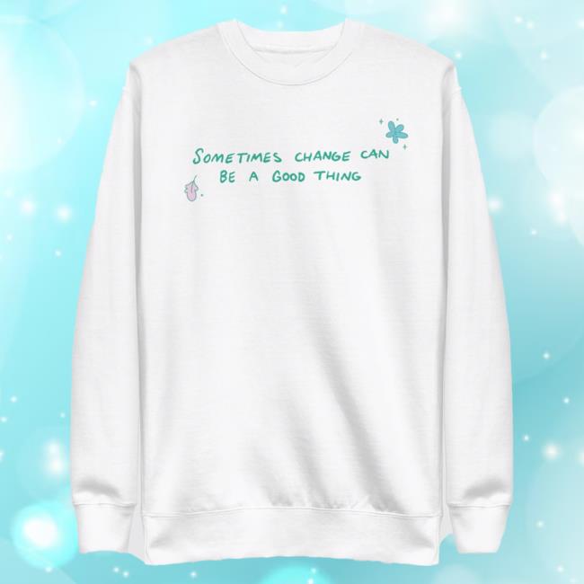 Official Heartstopper Merch Heartstopper Unisex Premium Pull Over Hoodie [White]