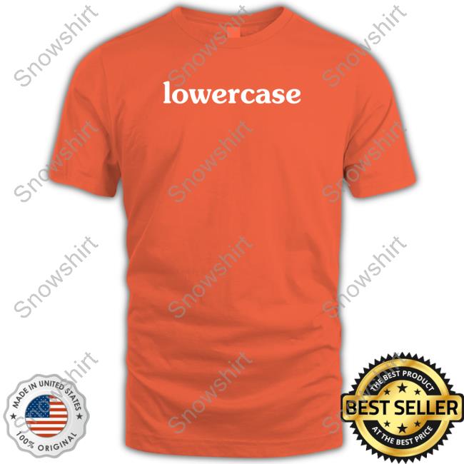 Daily Wire Merch Lowercase Long Sleeve Shirt Daily Wire Merch Lowercase Sweatshirt