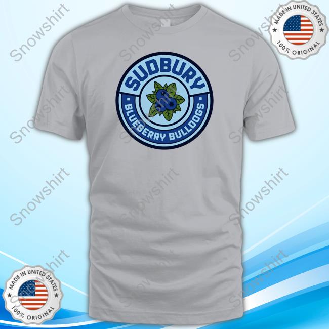 Official Letterkenny Merch Sudbury Blueberry Bulldogs T Shirts