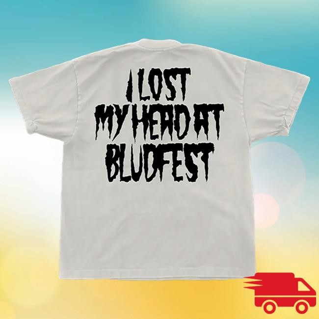 Yungblud Bludfest Shirts