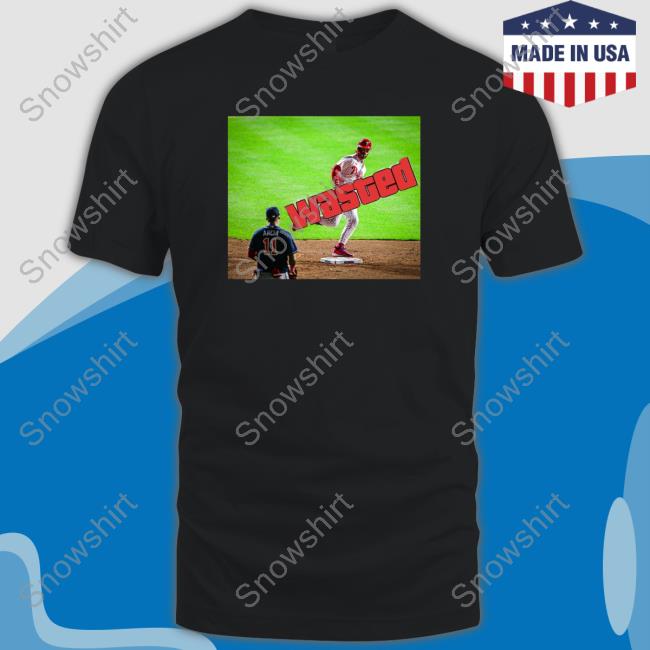 Official Aaron Nola Wasted Tee