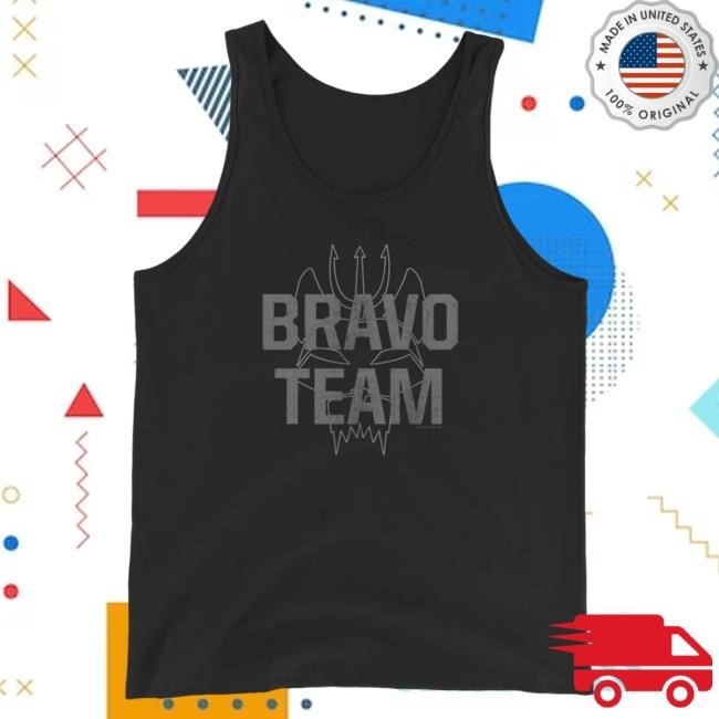Official Paramount Merch Store Seal Team Bravo Team Unisex Tank Top Tshirt Paramount Clothing Shop