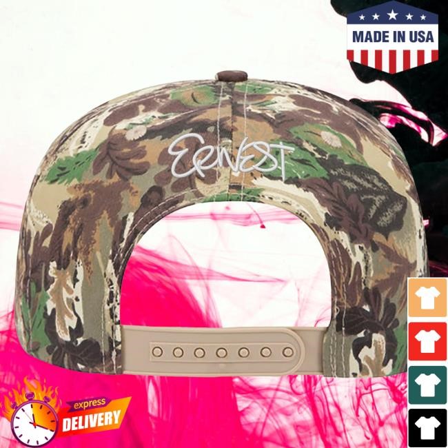 Official Ernest Merch Southern Camo Hat