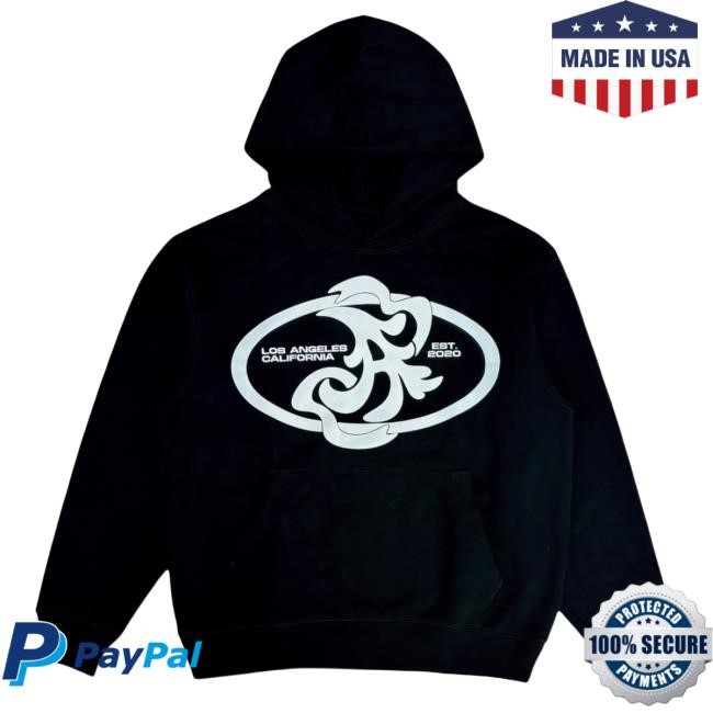 Crescent Logo Hooded Sweatshirt | The Lost Bros Official Merch Store