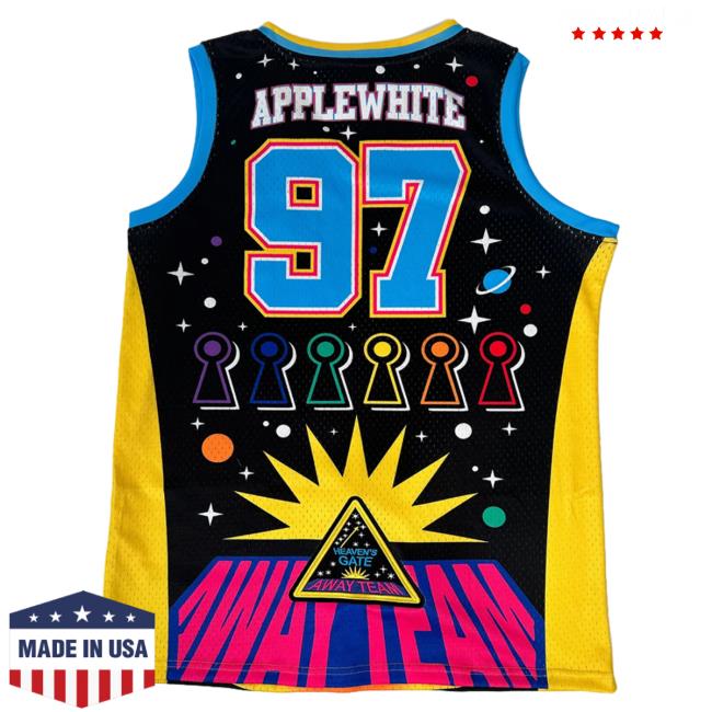 Heaven's Gate Away Team Basketball Jersey Tank Heaven's Gate Away Team Basketball Jersey Tank