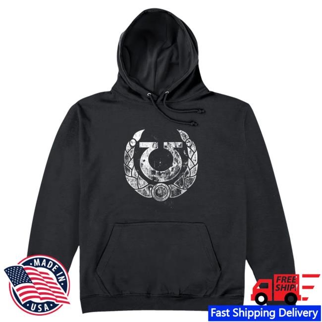 Scene Ready Warhammer Ultramarines Battleworn Hoodie Top