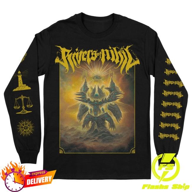Official Indie Merch Store Shop Rivers of Nihil "Cherubim" Long Sleeve Shirt IndieMerchStore