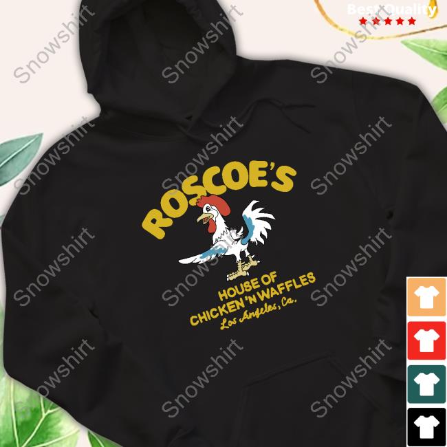 Roscoes Fleece Hoodie