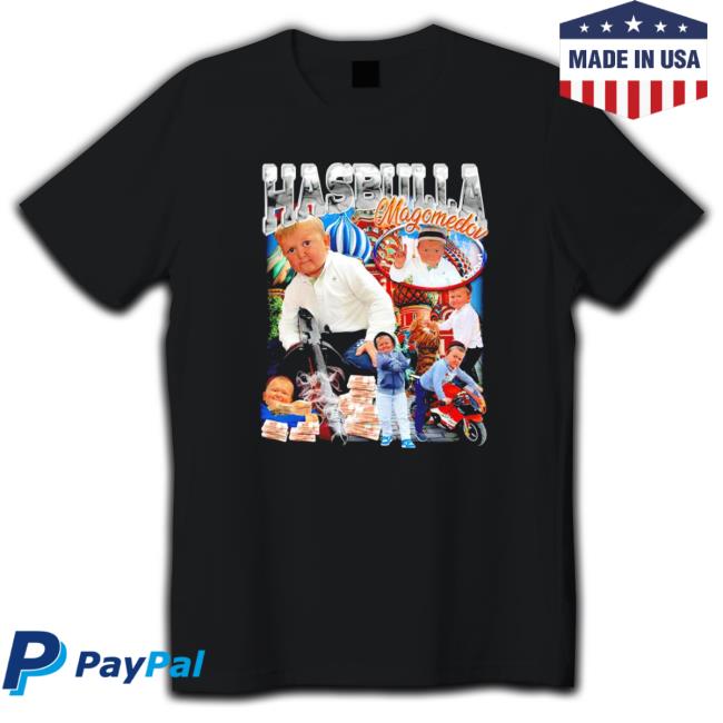 Hasbulla Magomedov Hooded Sweatshirt Hasbulla Magomedov T-Shirt