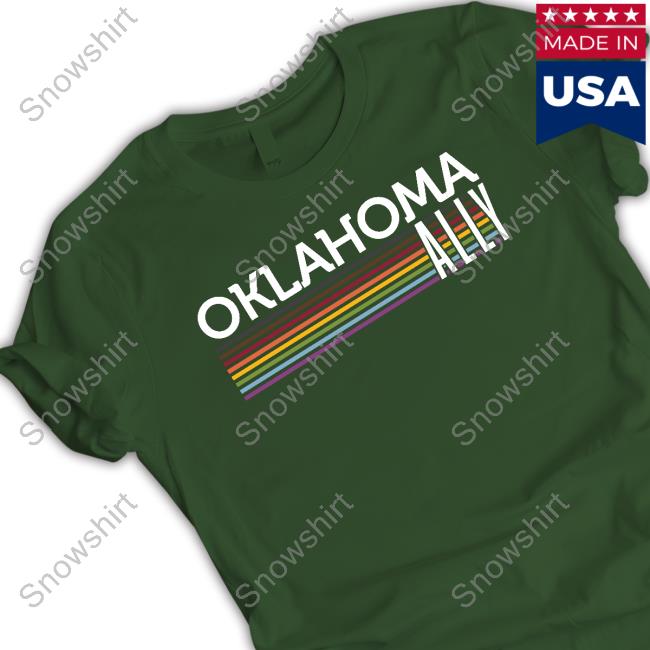 Limited Edition Oklahoma Ally Vintage Shirt Limited Edition Oklahoma Ally Essential T Shirt