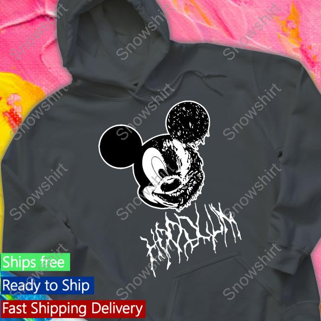 Hoodlum Shop Darby Allin Black Mouse Of Darkness TankTop Black Mouse Of Darkness Crewneck Sweatshirt