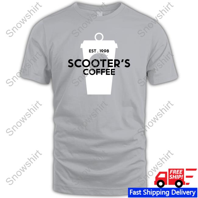 Official Est 1998 Scooter's Coffee Hoodie