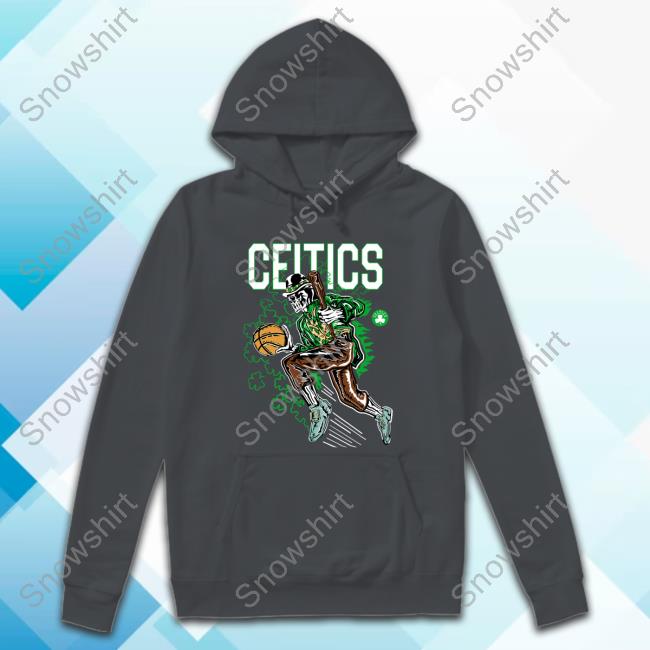 Warren Lotas Celtics Clover Crewneck Sweatshirt Warren Lotas Men's Multi Crewneck Sweatshirt
