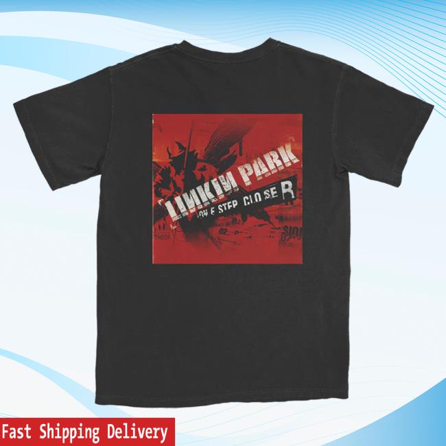 Official Linkin Park Merch Store Linkin Park One Step Closer Logo Single Shirt Linkin Park Apparel Clothing Shop LinkinPark
