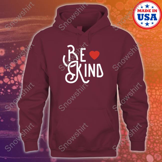 Be Kind Merch Be Kind Long Sleeve Tee Joe Gatto Be Kind Merch Be Kind T-Shirt Joe Gatto