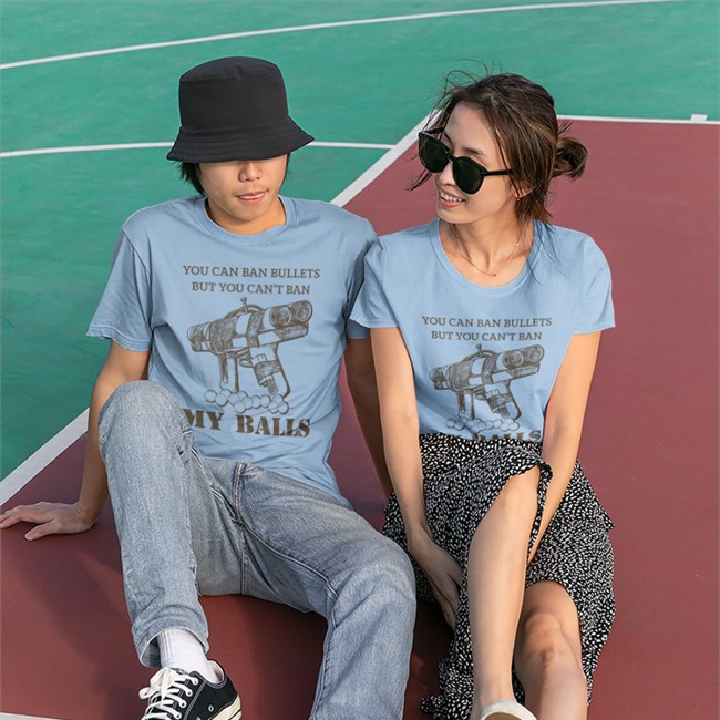 You Can Ban Bullets But You Can’T Ban My Balls Japanese Pipe Gun Shirt Bunker Branding Co Store Brandon Herrera