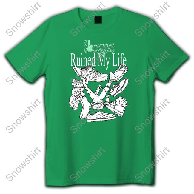 Original Shoegaze Ruined My Life Black T-Shirt