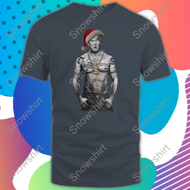 The Officer Tatum Merch Trump The Santa Don Merry Christmas Sweatshirt The Officer Tatum Merch Trump The Santa Don Merry Christmas Hoodies