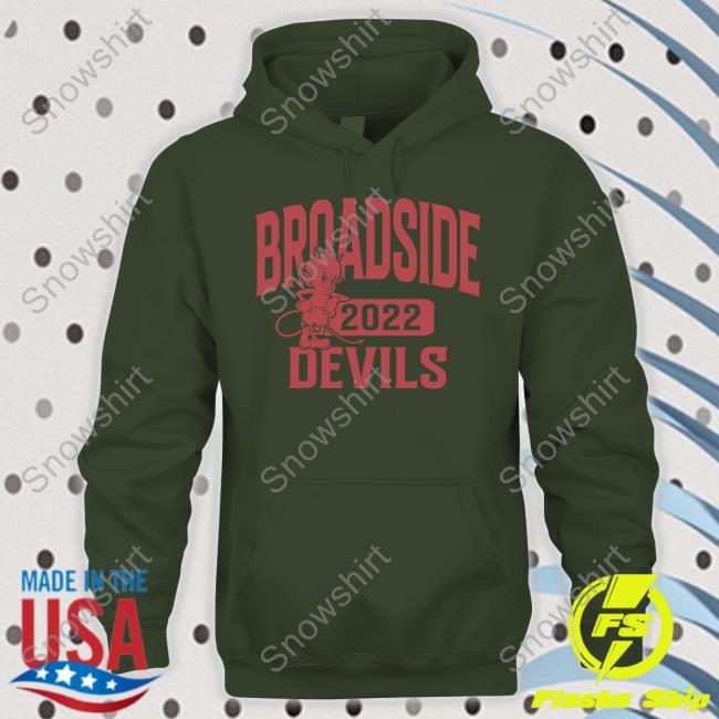 Broadside Merch Broadside Devils 2022 Shirt T Shirt Official Broadside Devils 2022 Shirt T-Shiirt