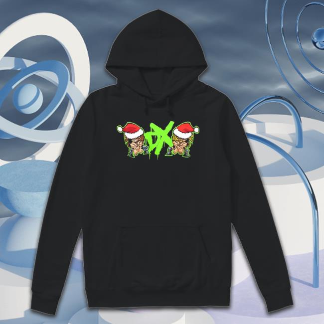 Dx Wrestling Merry Christmas Tee Shirt