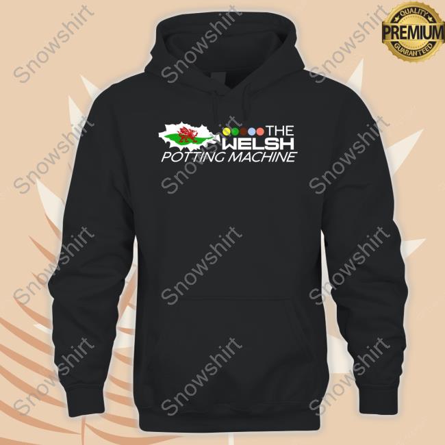 Official Snooker Mark Williams The Welsh Potting Machine Shirt