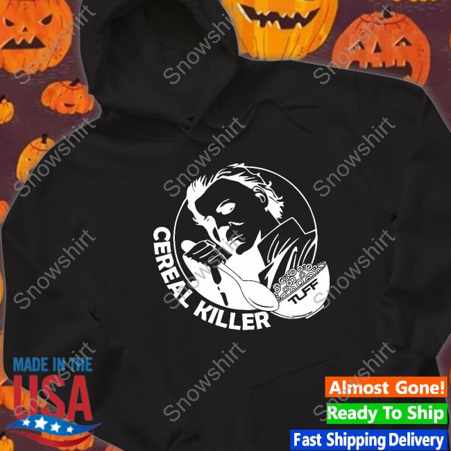 Tuff Wraps Merch Official Cereal Killer Tee Shirt Cereal Killer Tee