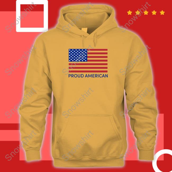 Fox News Merchandise Proud American T Shirt