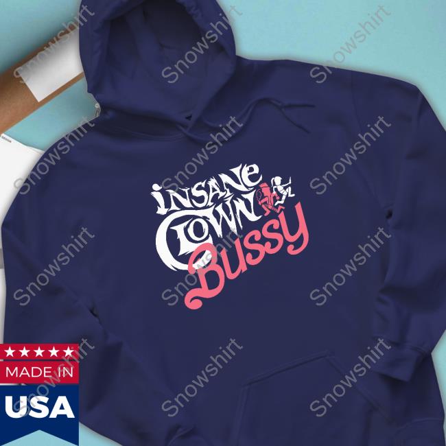 Official Effylives Merch Insane Clown Bussy Ii Tee