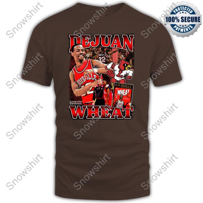 Dejuan Wheat Shirt Dejuan Wheat Shirts