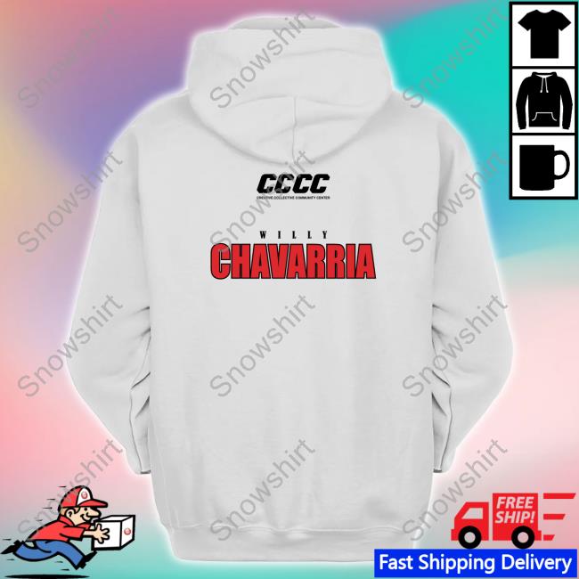 Jimin CCCC Willy Chavarria Shirt North Sider Rally