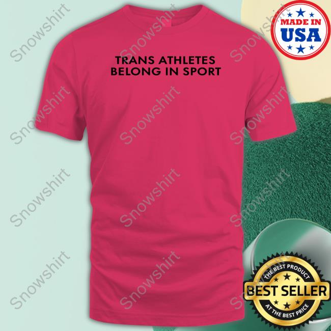 Riley Gaines Trans Athlete Belong In Sport Long Sleeve Tee