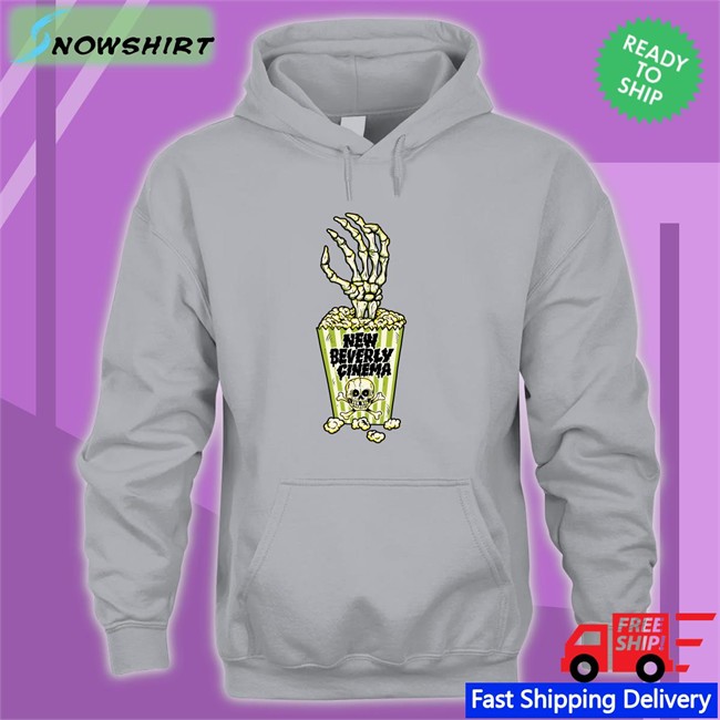 New Beverly Cinema Shirt Newbeverly New Beverly Cinema New Beverly Cinema Ofiical Hoodie Shirt Black New Beverly Cinema Newbeverly