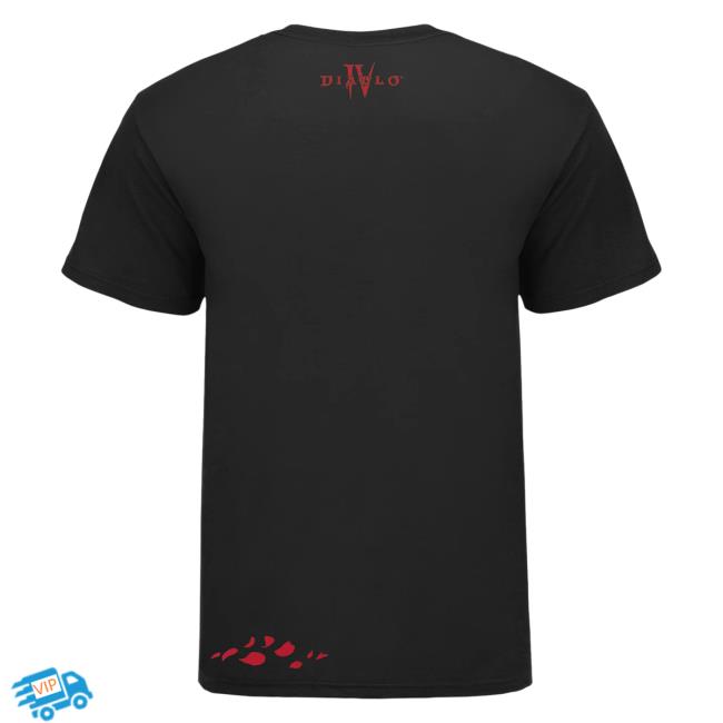 Diablo IV Inarius and Lilith T-Shirt Blizzard Gear Store Merch Diablo IV Inarius and Lilith Shirt