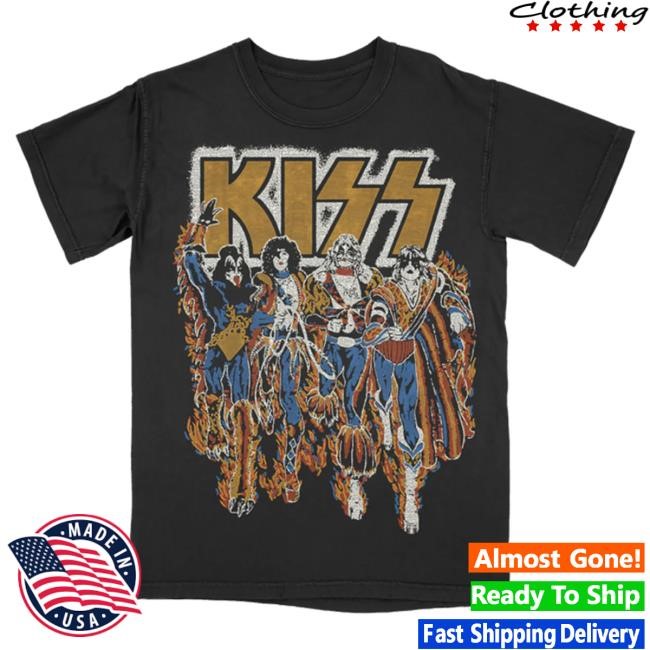 Kiss The Return Shirt Kiss Band Official Merch Store