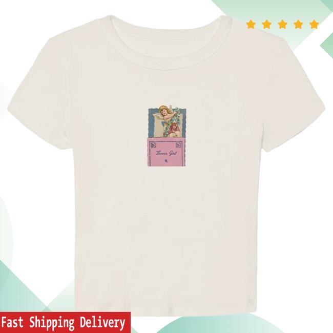 Official Laufey Store Lover Girl Baby Shirts
