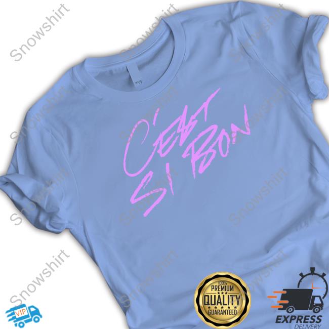 Official Say She She Merch C'est Si Bon Shirts Official Say She She C'est Si Bon Sweatshirt