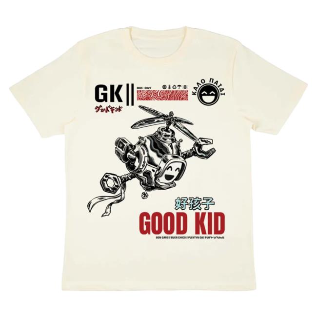 Official Good Kid Merch Store Mimi's Drone T-Shirts Good Kid Clothing Shop GoodKid