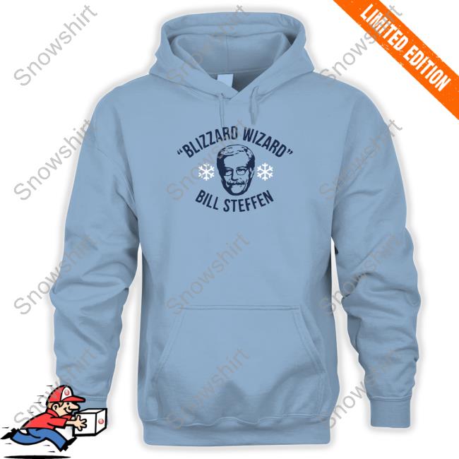 Bill Steffen Blizzard Wizard T Shirt The Mitten State Merch Bill Steffen Blizzard Wizard Shirts